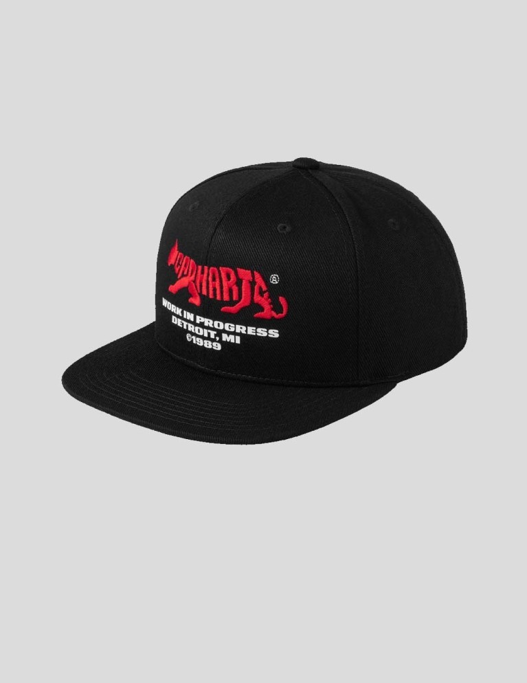 Cuscinetto Cappello per camion WIP rock nero